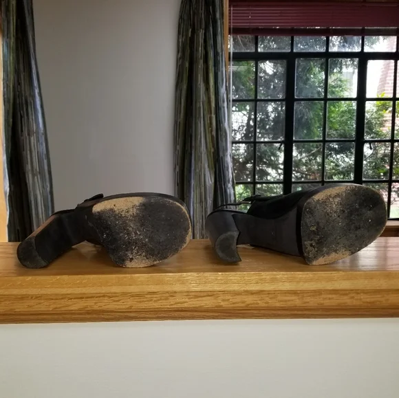 JIL SANDER Platform Heels - Picture 3 of 5